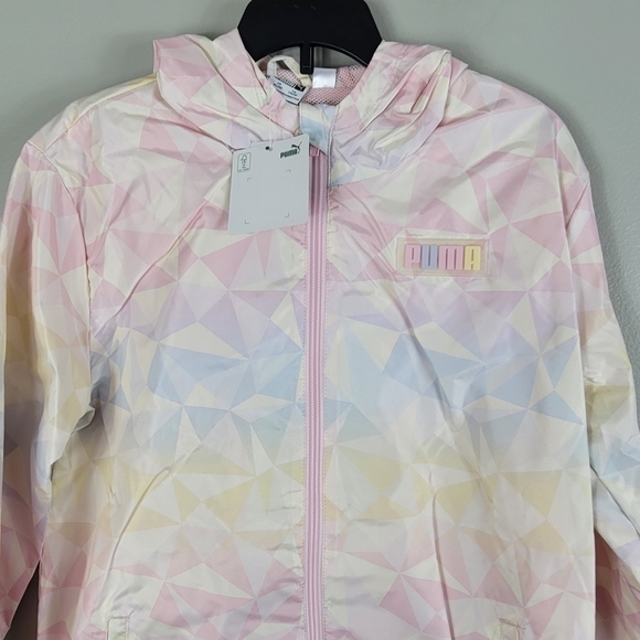 PUMA Big Girls Midweight Windbreaker. NWT Multiple Sizes - Picture 7 of 11